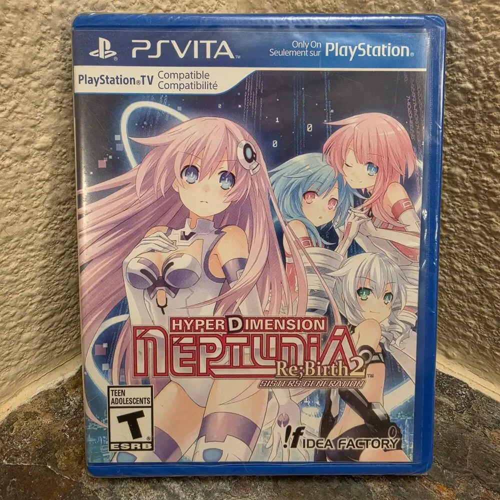 Game - Hyperdimension Neptunia Re;Birth2: Sisters Generation (NEW) - PSVita